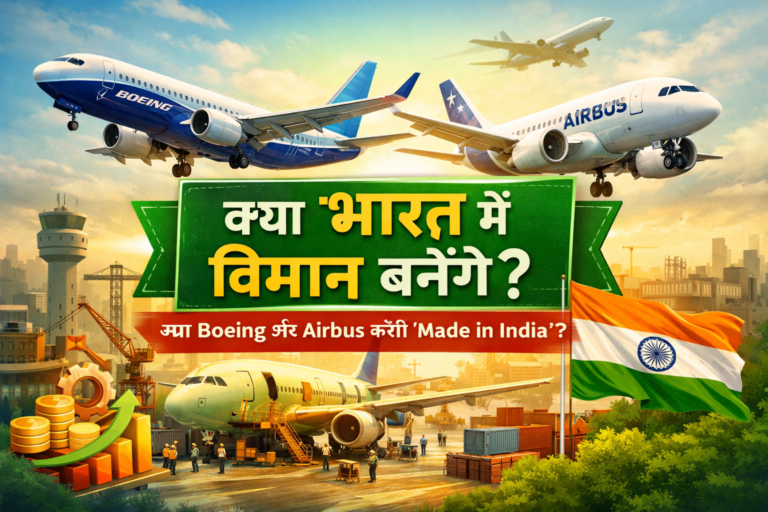 Boeing और Airbus भारत में विमान क्यों नहीं बनाते? जानिए इसके पीछे की असली वजह