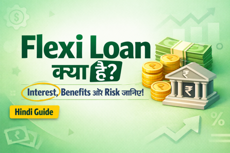 Flexi Loan क्या होता है? फायदे, नुकसान, ब्याज दर और किसे लेना चाहिए – पूरी जानकारी