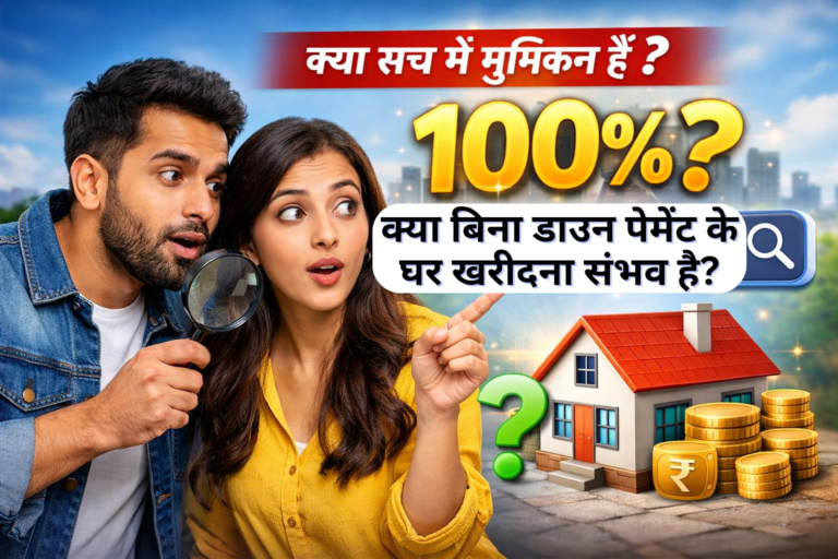 क्या बिना डाउन पेमेंट के घर खरीदना संभव है? जानें RBI के नियम क्या कहते हैं।
