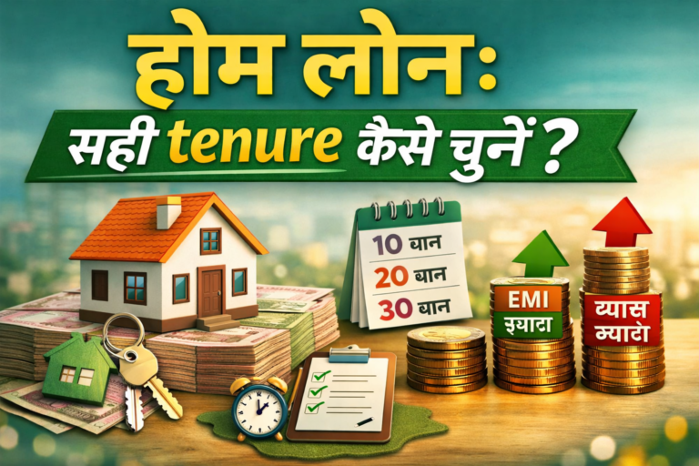 होम लोन की सही अवधि कैसे चुनें? 10, 20 या 30 साल – आसान गाइड
