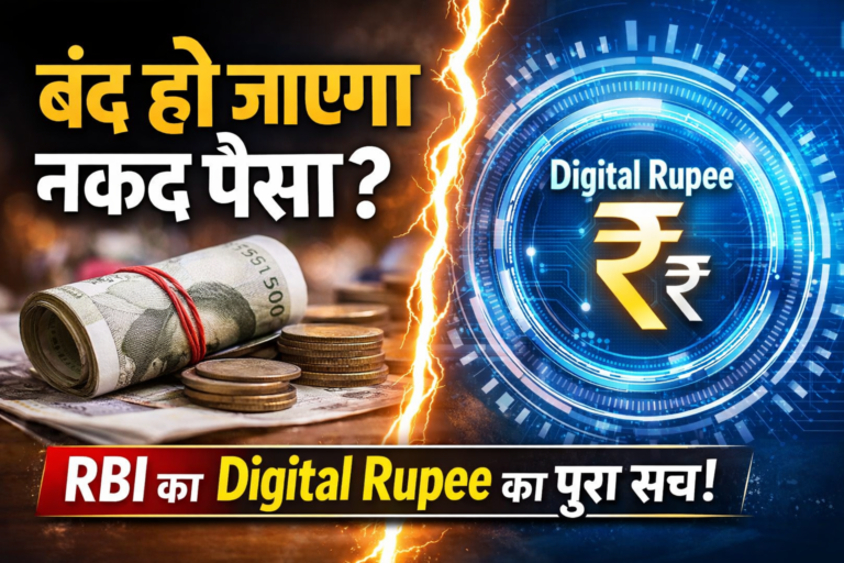 क्या भारत में बंद हो जाएगा नकद पैसा? Digital Rupee पर RBI का बड़ा फैसला
